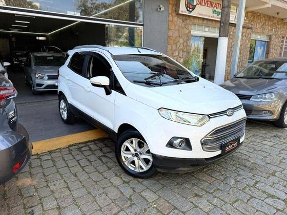 FORD ECOSPORT 1.6 TITANIUM 16V FLEX 4P MANUAL